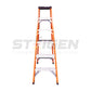 Escalera De Tijera ST-6T (Certificación Ansi 14.5) 6 Peldaños