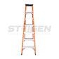 Escalera De Tijera ST-7T (Certificación Ansi 14.5) 7 Peldaños