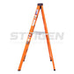 Escalera De Tijera ST-7T (Certificación Ansi 14.5) 7 Peldaños