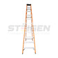 Escalera De Tijera ST-11T (Certificación Ansi 14.5) 11 Peldaños