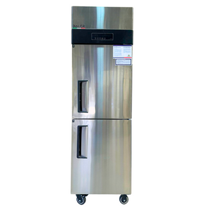 2 puertas Dual Refrigerador Industrial